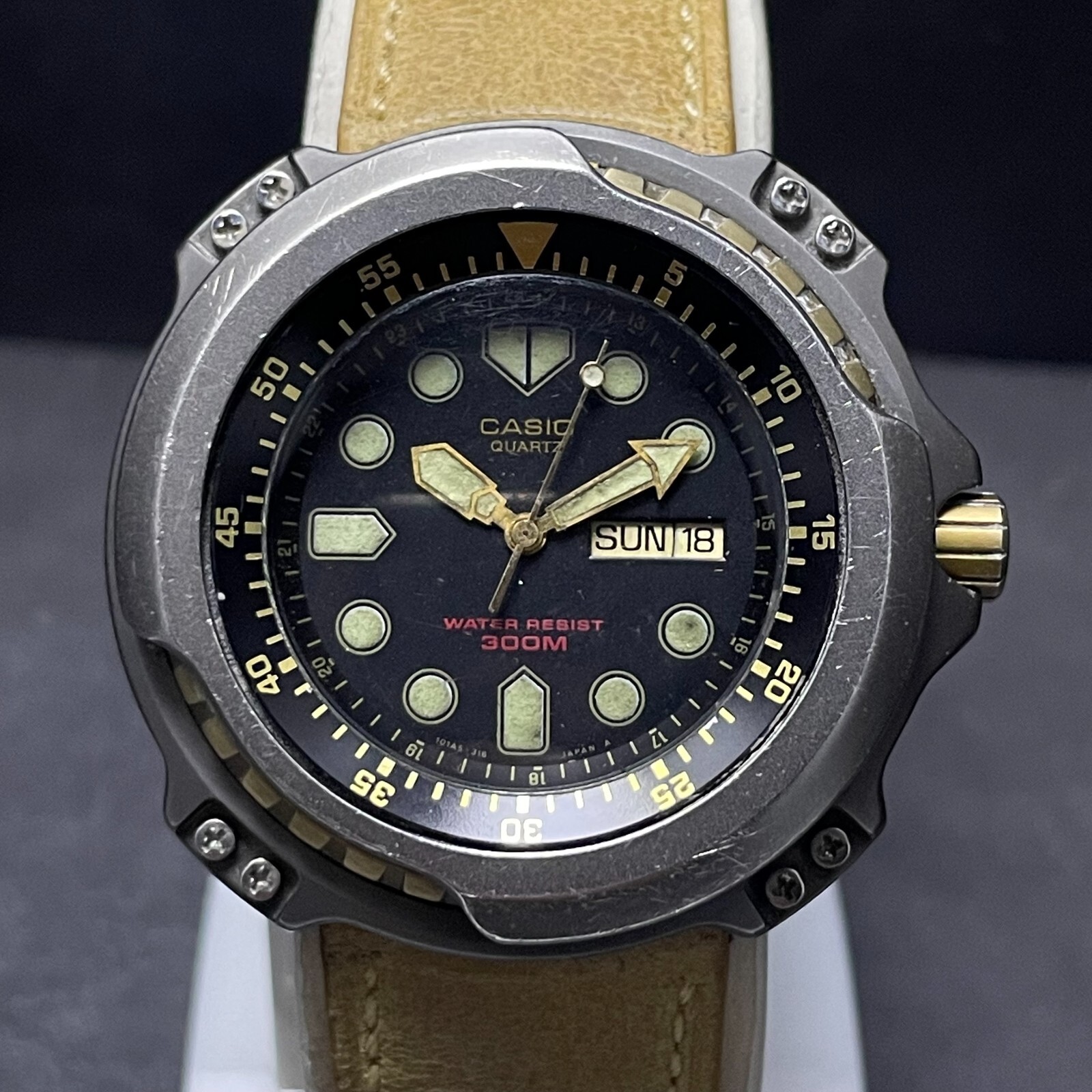 Casio divers watch 300m best sale