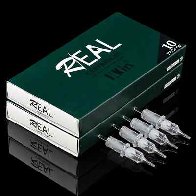 Tattoo Needle Cartridge Positioning Liner Shader for Tattoo Machine 10 Pcs/Box