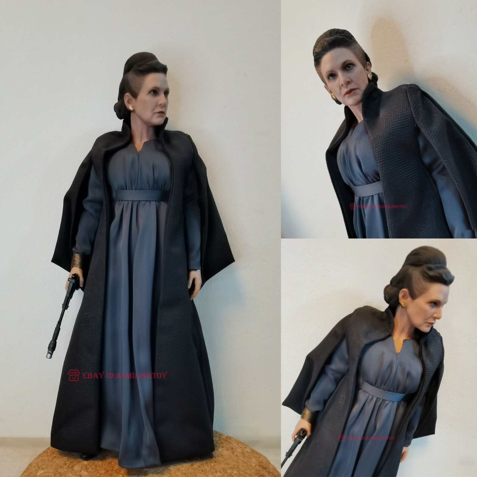 Hot Toys MMS 459 Star Wars The Last Jedi Leia Organa Carrie Fisher