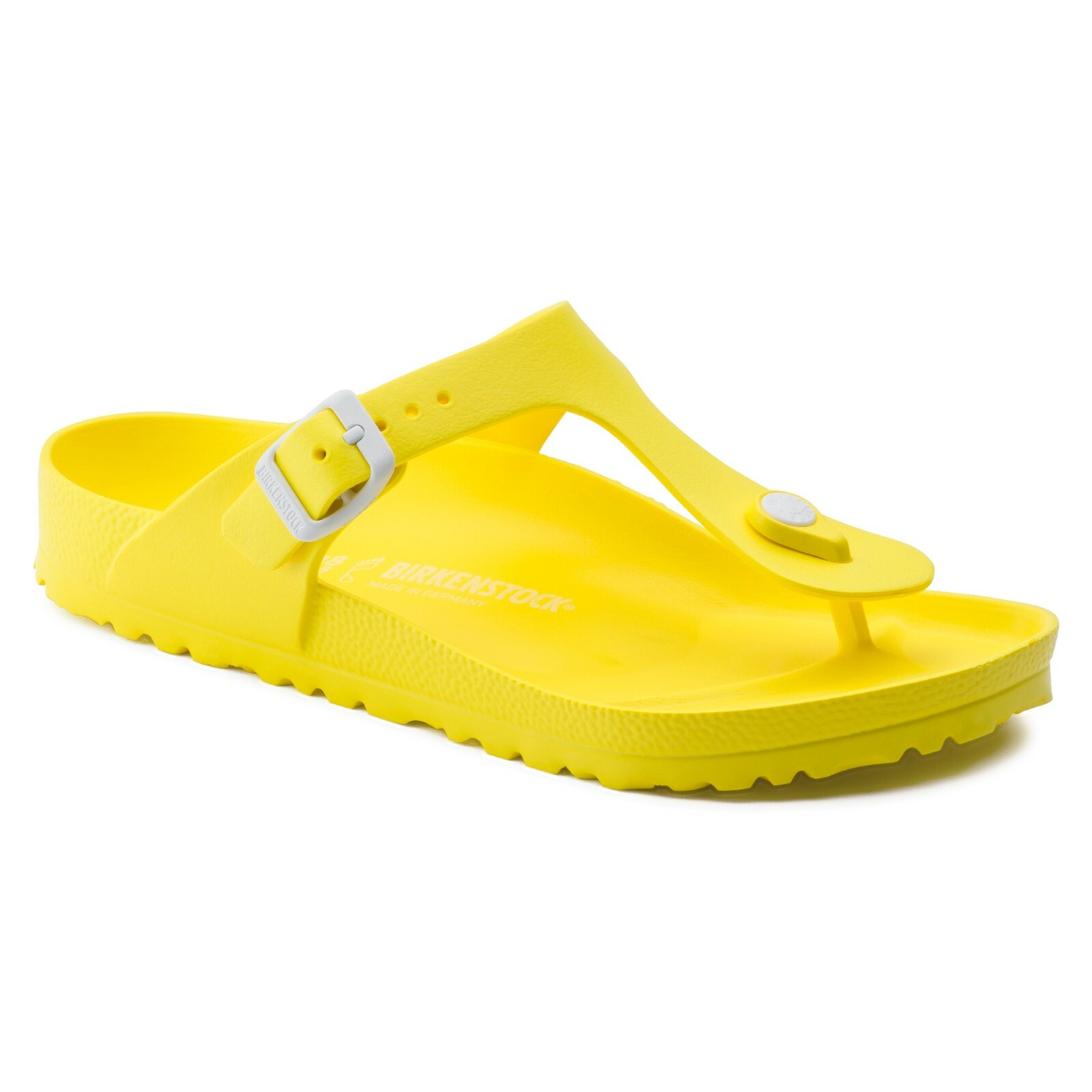 Birkenstock EVA Gizeh WATERPROOF Neon Yellow BNIB 128351 eBay