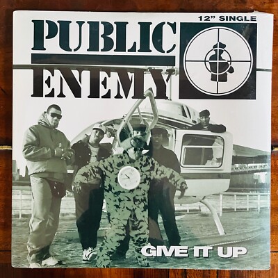 Public Enemy Give It Up Sealed 12'' Vinyl Single 1994 Def Jam Recordings