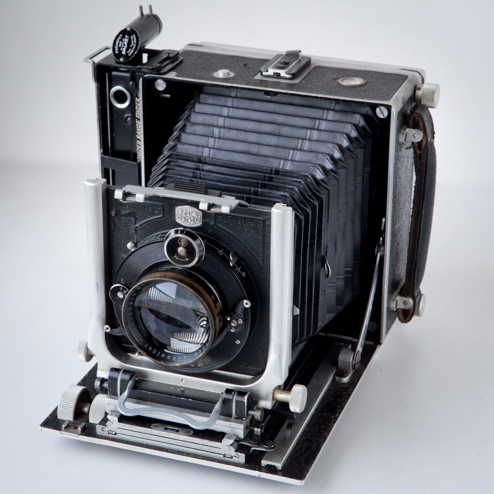 Linhof Super Technika 4x5 Camera Only, New Bellows, Grip