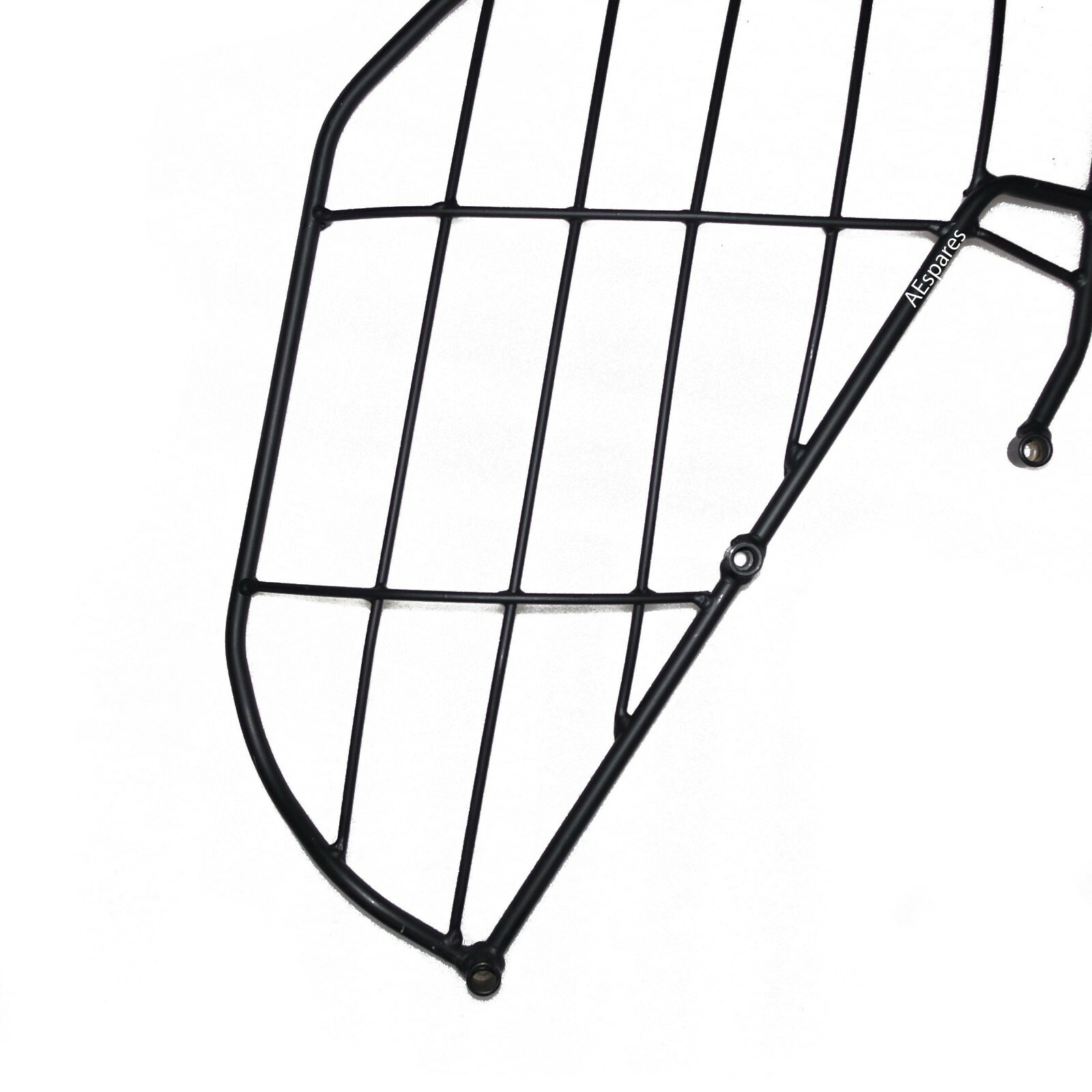Fits Royal Enfield Himalayan BS4 Saree Guard Black  