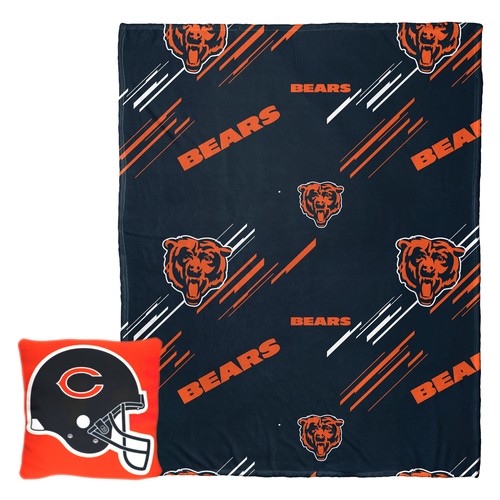 Набор подушек и пледов с разрезами Northwest NFL Chicago Bears