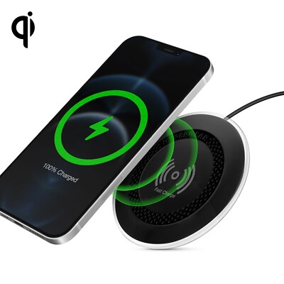 HyperGear ChargePad Pro 15W Wireless Fast Charger - Black