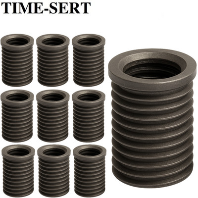 TIME-SERT® Inserts - M4-M18 - Std, Fine & Coarse Pitch - Metric Thread Repair