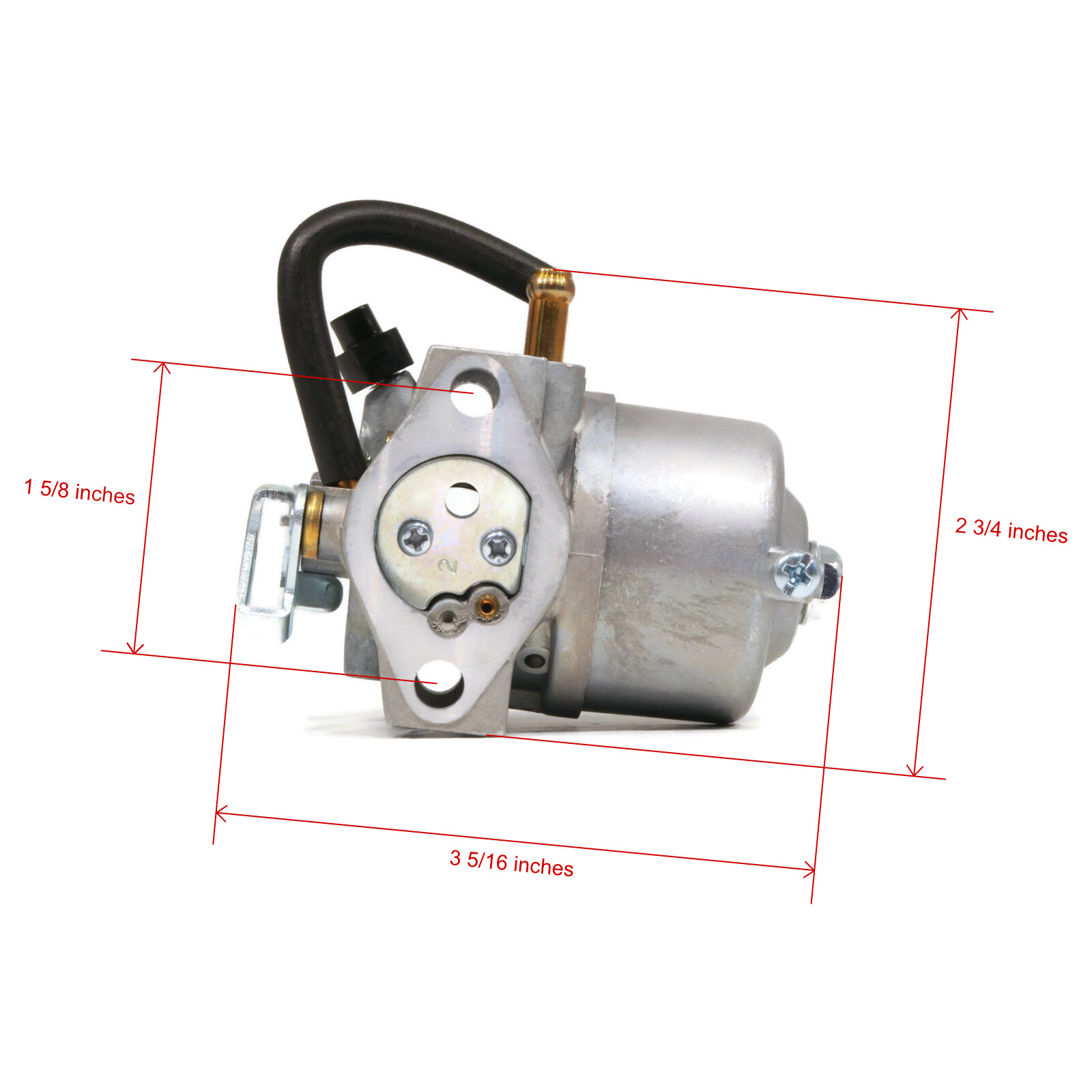 Carburetor with Gaskets for John Deere LX178, LX186, LX188 Yard Tractor Engines eBay