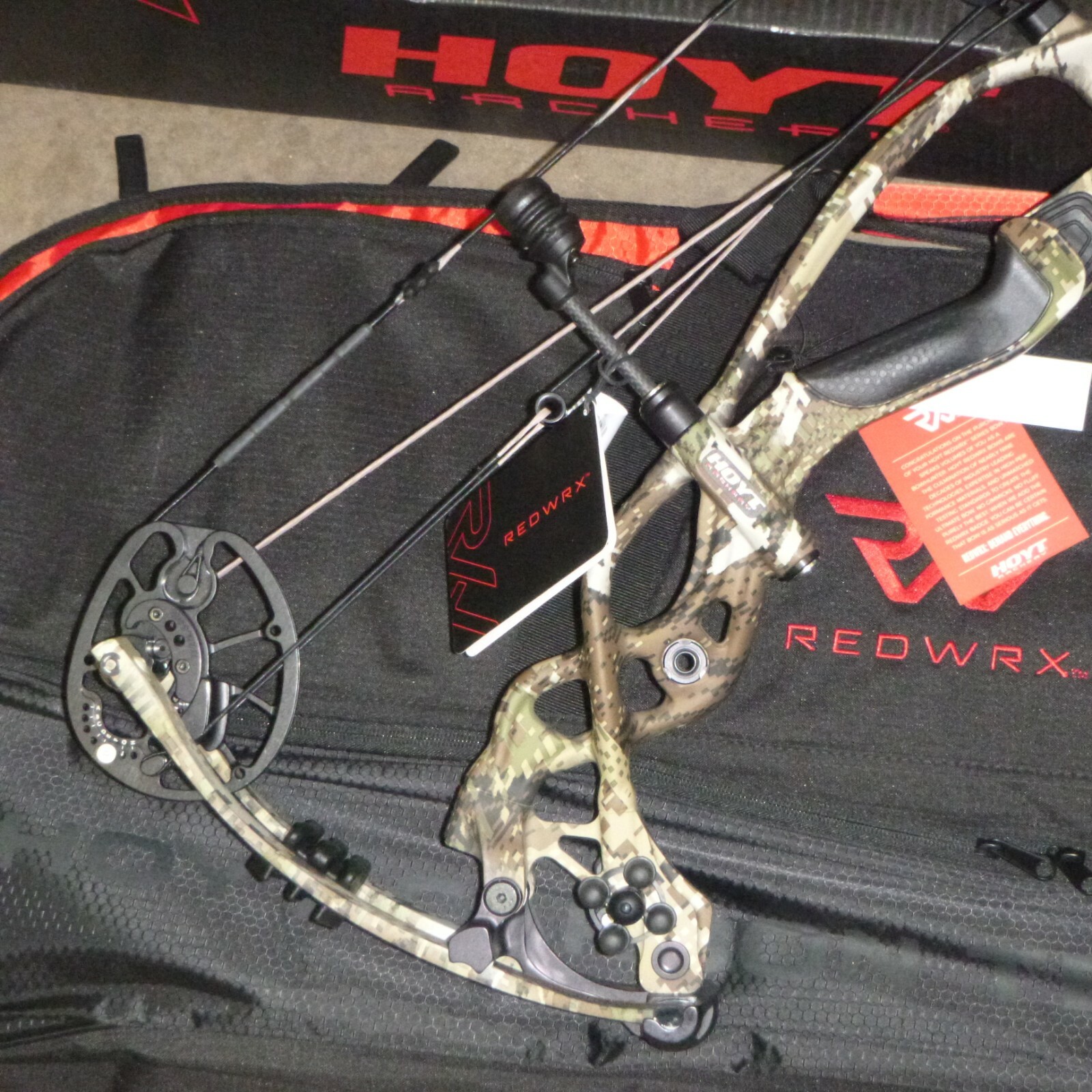 Hoyt RX-1 Left Handed 60 - 70lbs 24.5