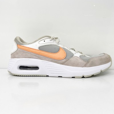 Nike Boys Air Max SC CZ5358-100 Серые кроссовки для бега, размер 6 лет