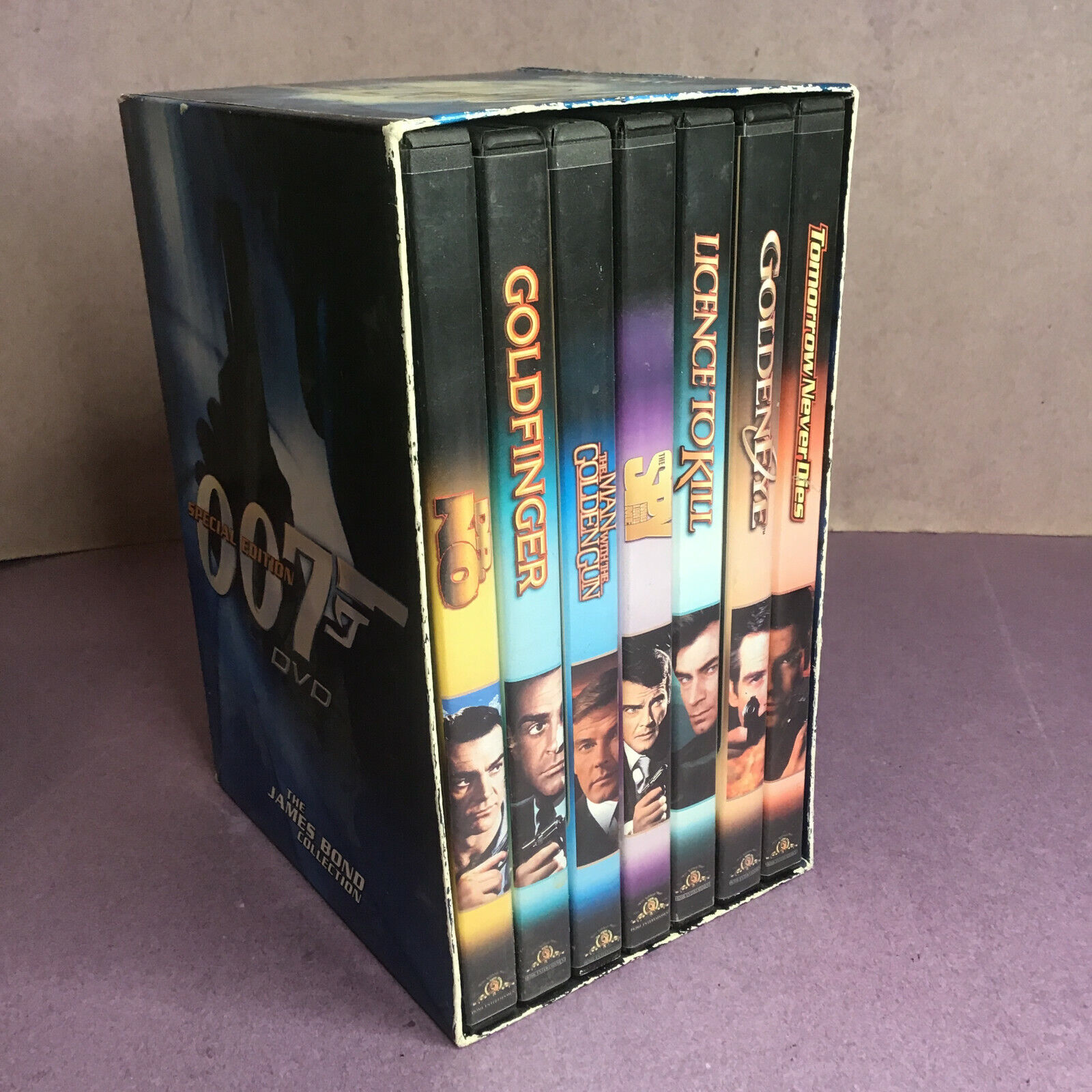 The James Bond Collection - Special Edition 007 DVD 7-Pack: Volume 1 (DVD, 2003) The James Bond Collection - Special Edition 007 DVD 7-Pack: Volume 1 (DVD, 2003)