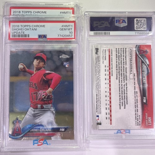 2018 Topps Ref Ohtani /569 RC PSA9 大谷 2018 Topps Salute Shohei Ohtani rookie card RC S-54 PSA 9