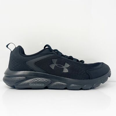 

Under Armour Mens Charged Assert 9 3024590-003 Черные кроссовки для бега 9.5, Черный, Charged Assert 9