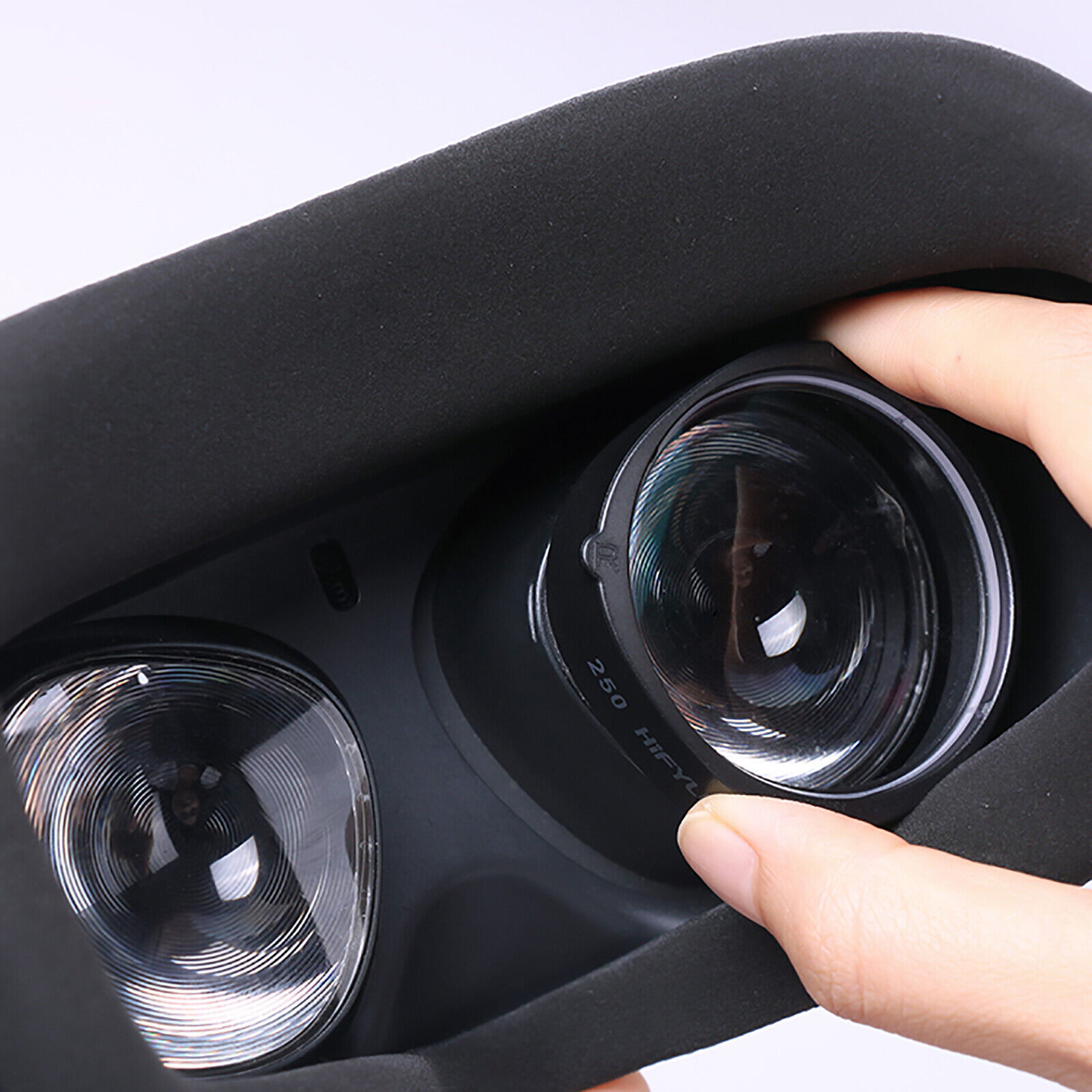 For Quest 2 Eyeglass Hifylux QF11 Myopia Glasses Frame + Lens VR Glasses
