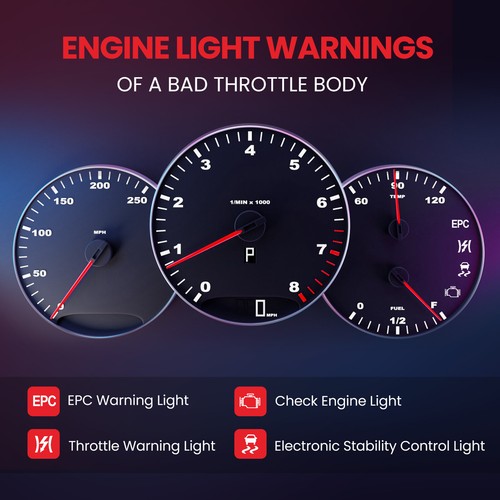 S20068 Throttle Body for Ford Edge Explorer F-150 Flex Taurus Lincoln MKT MKZ