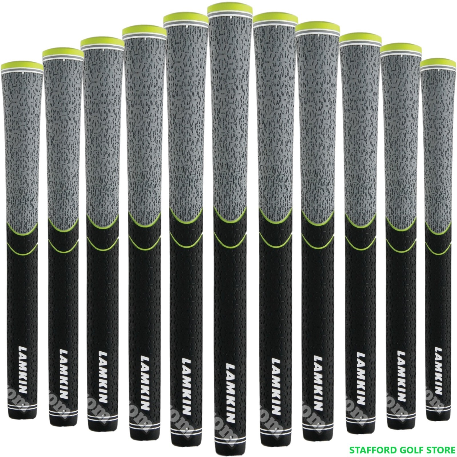 Lamkin ST+2 Hybrid Calibrate Swing Grips Standard+/Midsize+ Core .600" Ribbeb