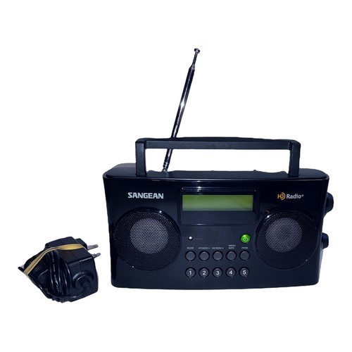 Sangean HDR-16 HD Radio/FM-Stereo/AM Portable Radio ~ EXCELL