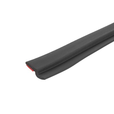 4m Universal Car Z Shape Rubber Weather Waterproof Strip Seal Car Seal Strip