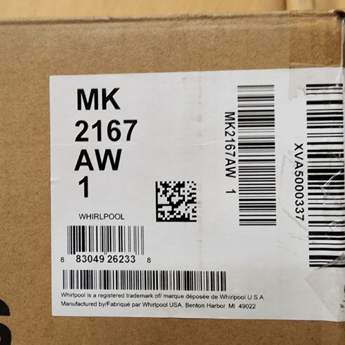 Whirlpool MK2167AW 27