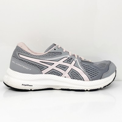 Женские кроссовки Asics Gel Contend 7 1012A910 серые кроссовки размер 8 W