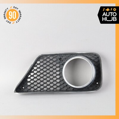 2006 Mercedes R171 SLK55 AMG Sport Bumper Right Fog Light Grille Grill OEM