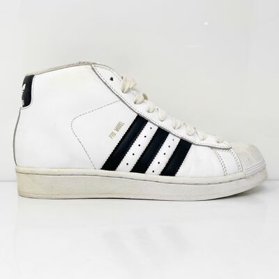 

Adidas Boys Pro Model S85962 Белые баскетбольные кроссовки Размер 6, Белый, Pro Model