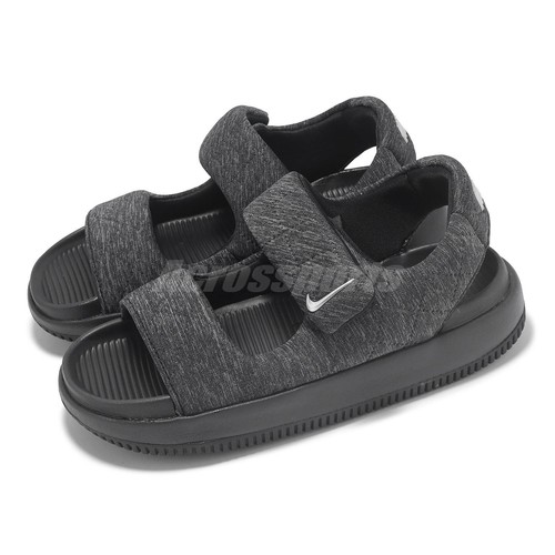 W Nike Calm Sandal ブラック 8 (US) Nike Women's Calm Slide Sandals from Finish Line - Macy's