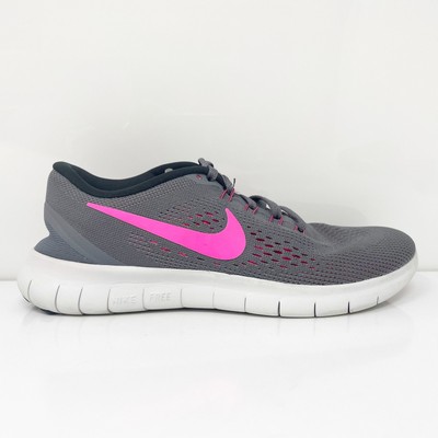 

Nike Womens Free RN 831509-006 Серые кроссовки для бега Размер 5,5, Серый, Free RN