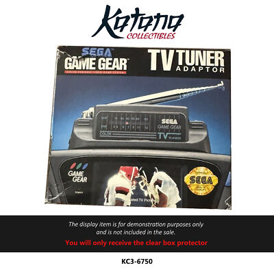 GFL Protector For Sega Game Gear TV Tuner Adaptor