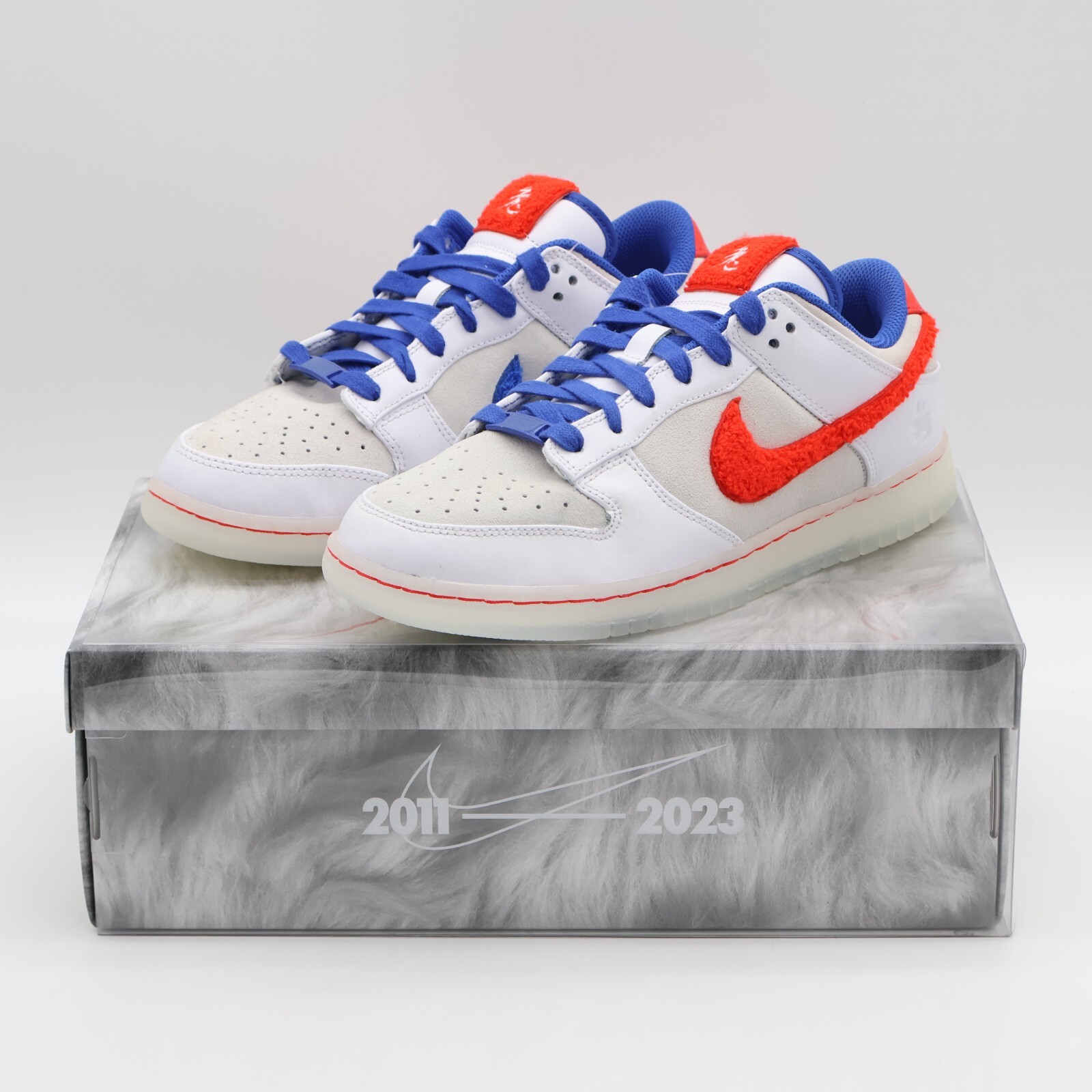FD4203-161 Nike Dunk Low Year of the Rabbit White Crimson FD4203-161 Nike Dunk Low Year of the Rabbit White Crimson