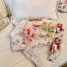 Download Shabby Chic Junk Journal Vintage Handmade Kit Lace Trims ...