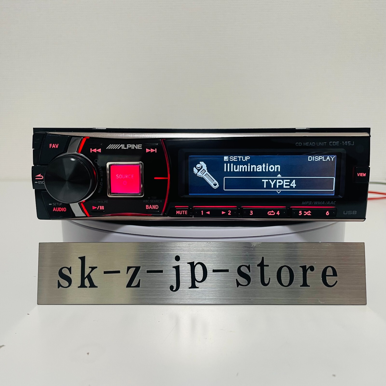 ALPINE 車用CDプレーヤー ipod対応 | アルパイン(ALPINE) iPod