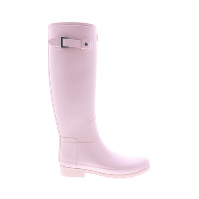 

Женские розовые резиновые сапоги Hunter Refined Tall Boot WFT1071RMA-APL 7, Розовый, Hunter Refined Tall Boot
