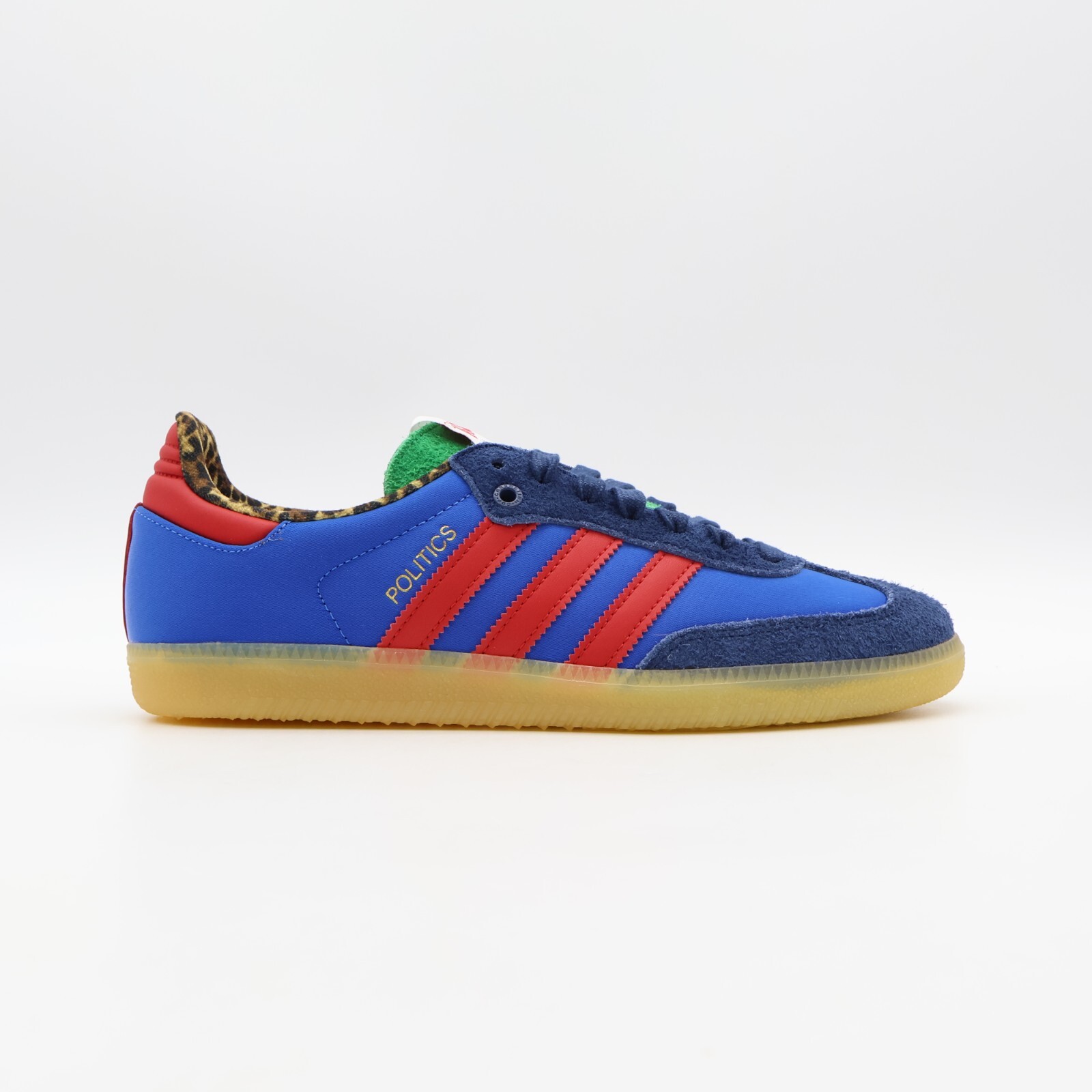 Pre-owned Adidas Originals Ie0173 Sneaker Politics  Consortium Samba Blue Bird (men's)
