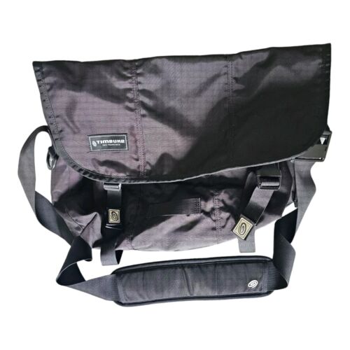 Timbuk2 San Francisco Messenger Bag Black Medium w/Strap Timbuk 2 KDS14 Timbuk2 San Francisco Messenger Bag Black Medium w/Strap Timbuk 2 KDS14