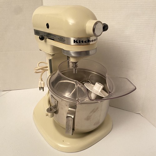With 5 Qt Bowl And Attachments