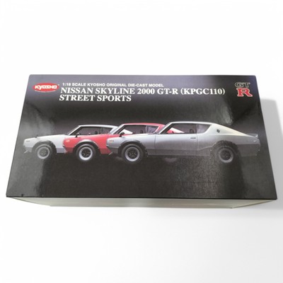 自動車 Kyosho 1:18 Nissan Skyline 2000GT-R Nissan Skyline 2000 GT-R (KPGC110) RHD (Right Hand Drive