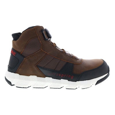 

Мужские коричневые ботинки Wolverine Rev BOA Ultraspring Durashocks Vent Carbonmax, Коричневый, Wolverine Rev BOA Ultraspring Durashocks Vent Carbonmax