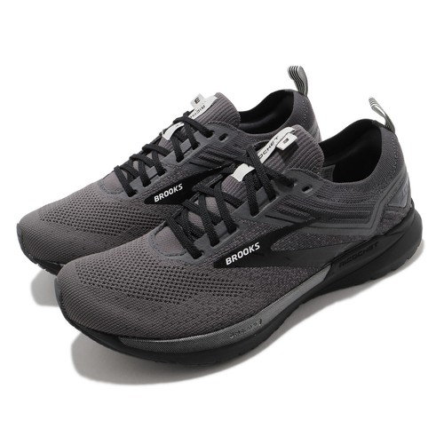 

Мужские шоссейные кроссовки Brooks Ricochet 3 Grey Black Energize 1103611D-009, Ricochet 3
