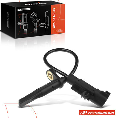 A-Premium 1Pc Front ABS Wheel Speed Sensor for Cadillac SRX 2010-2016 9-4X 2011
