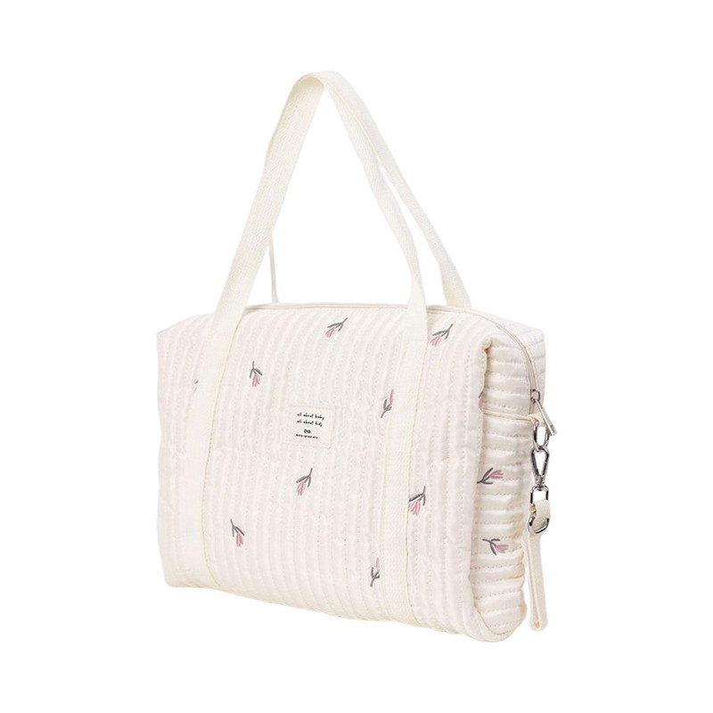 Travel Diaper Bag Large Capacity Diaper Caddy Bag Tote for Women Outdoor