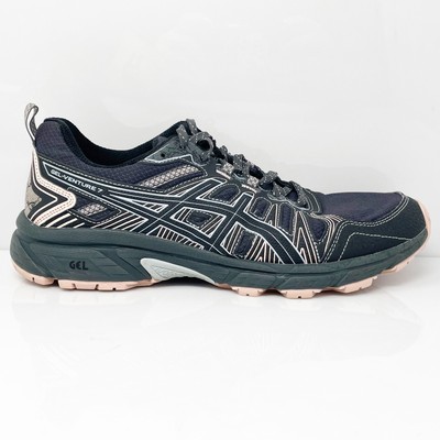 

Asics Womens Gel Venture 7 1012A983 Черные кроссовки для бега Размер 10, Черный, Gel Venture 7
