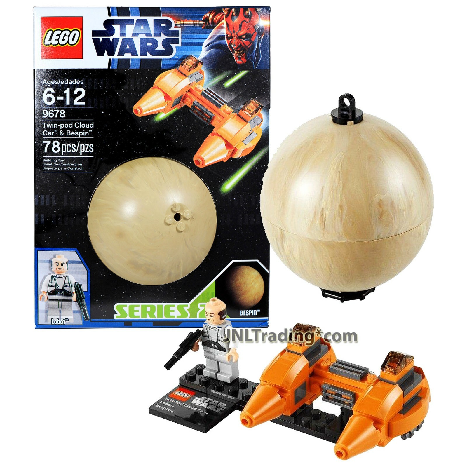 Bespin twin pod cloud car sale
