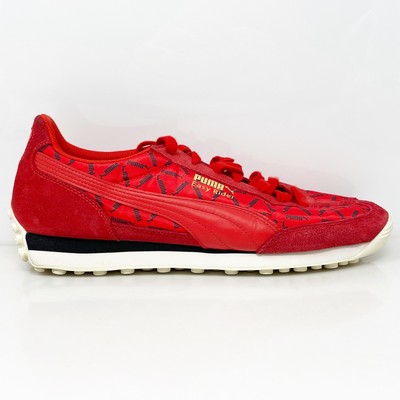 

Puma Mens Easy Rider Lux 369627 01 Красная повседневная обувь Кроссовки Размер 11,5, Красный, Easy Rider Lux