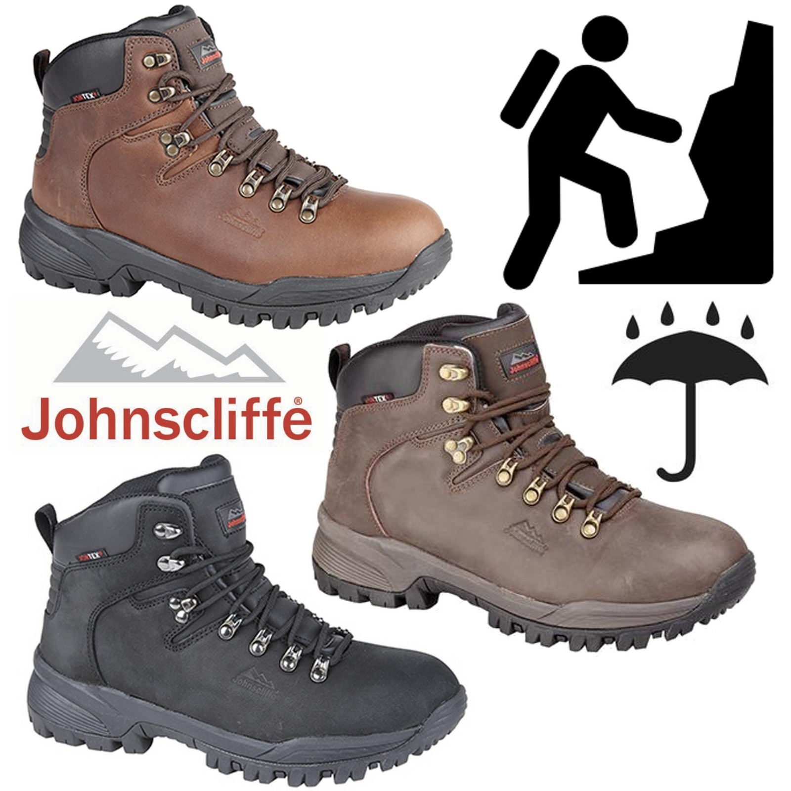 mens leather hiking boots sale