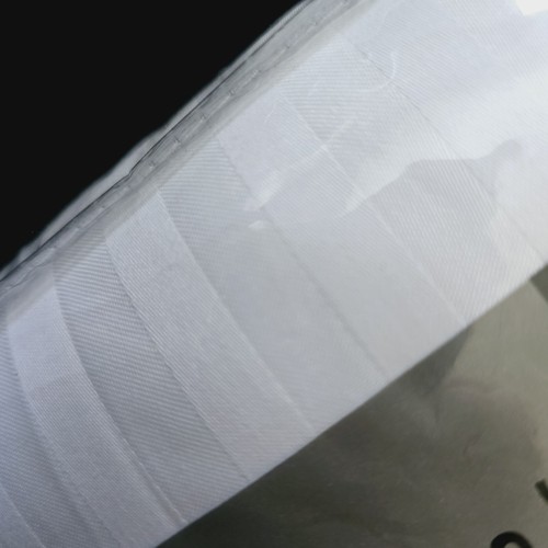 Premium Hotel White Sateen Stripeweave Queen Niagara Sleep Solution 4pc Set