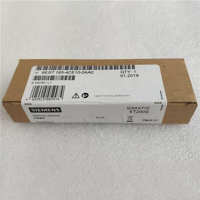 1PCS NEW  6ES7 193-4CE10-0AA0 6ES7193-4CE10-0AA0 Siemens FAST SHIP