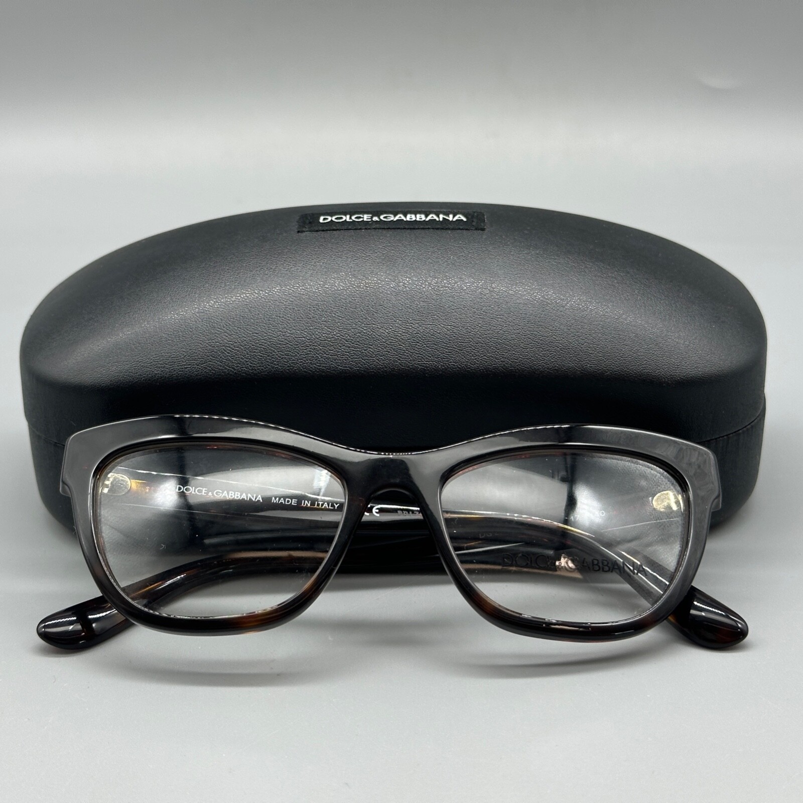 DOLCE & GABBANA DG3253/502 Unisex Eyeglasses - 51-17-140mm- HAVANA -100% Origin