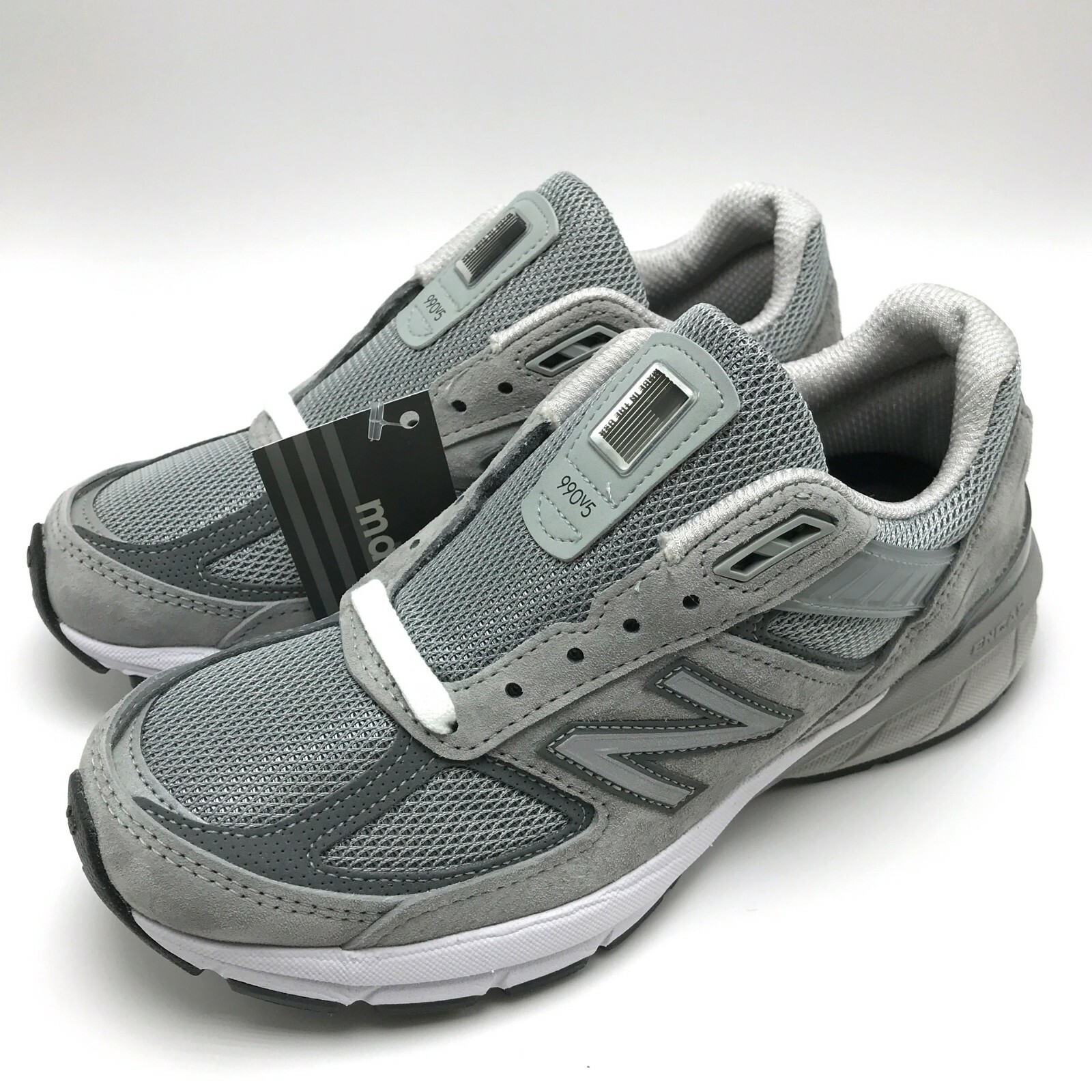 New Balance 990 v5 Grey (W) Made in USA Women's Sport Shoe W990GL5: купить  с доставкой из США, цена 23 938 руб - (174866007966)