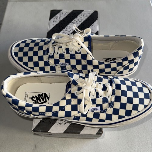 Vans Vault OG Era LX 11.5 Blue Syndicate Blends Wtaps DEFCON