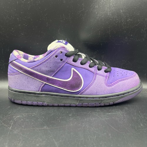 Nike SB Dunk Low x Concepts Purple Lobster - Size 8 Nike SB Dunk Low x Concepts Purple Lobster - Size 8